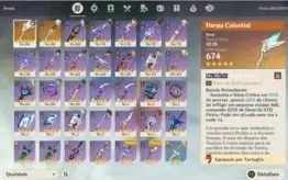 Conta Ar 55 com Xiao, kazuha, venti, child e diluc
