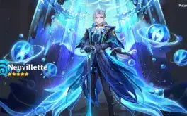  Genshin Impact AR 57 Conta bem investida.