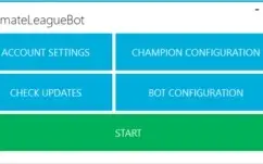 BOT PARA UPAR CONTA LEAGUE OF LEGENDS