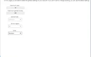 BOT PARA UPAR CONTA LEAGUE OF LEGENDS