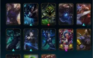 Conta de LoL, + de 325R$ Gastos, 92 Champions, Nível 109