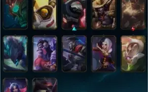 Conta de LoL, + de 325R$ Gastos, 92 Champions, Nível 109