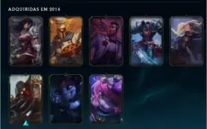 Conta de LoL, + de 325R$ Gastos, 92 Champions, Nível 109