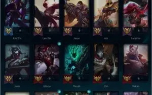 Conta de LoL, + de 325R$ Gastos, 92 Champions, Nível 109