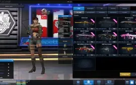 Conta Point Blank - Tenente Coronel 5 FULL ITEM E GOLD