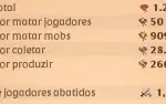 Conta Extremamente End Game, Muito Specada,Coletas T8