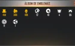 Conta de Free Fire com kit angelical