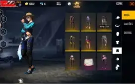 Conta de Free Fire com kit angelical