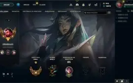 CONTA LOL - GOLD 1