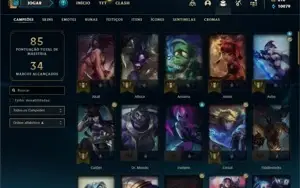 CONTA LOL - GOLD 1