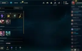 CONTA LOL - GOLD 1