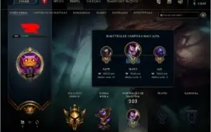 CONTA DE LOL GOLD 3, 35 SKINS,MAIN YASUO,1 CROMA!!