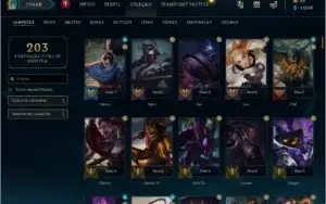 CONTA DE LOL GOLD 3, 35 SKINS,MAIN YASUO,1 CROMA!!