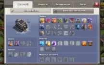 Conta de Clash of Clans cv9 upada recentemente(cv8 full)