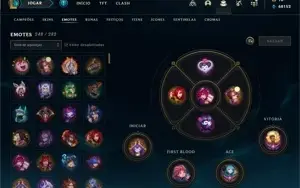 CONTA LOL D1 COM TODAS SKINS PARA VENDER RAPIDO!