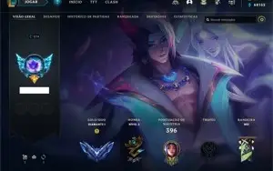 CONTA LOL D1 COM TODAS SKINS PARA VENDER RAPIDO!
