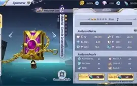 SAINTSEIYA AWAKENING A-135 + GEMAS AVANÇADAS PARA INICIANTES