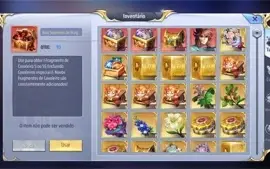 SAINTSEIYA AWAKENING A-135 + GEMAS AVANÇADAS PARA INICIANTES
