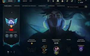 Conta de League of Legends | Todos os Campeões, 280 Skins