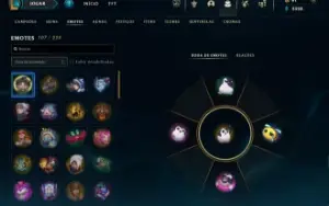 Conta de League of Legends | Todos os Campeões, 280 Skins