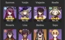 4 T5 Xiao, cyno, Klee e qeking ar45