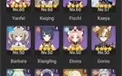 4 T5 Xiao, cyno, Klee e qeking ar45