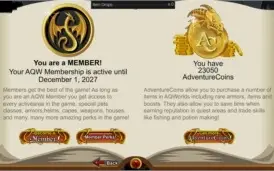 CONTA AQW COM HEROMARTS