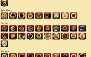 CONTA AQW COM HEROMARTS