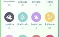 Pokémon Go - Conta 40 Level