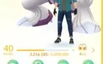 Pokémon Go - Conta 40 Level