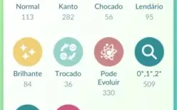 Pokémon Go - Conta 40 Level