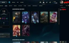 CONTA LEAGUE OF LEGENDS EMAIL NÃO VERIFICADO