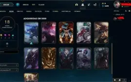 CONTA LEAGUE OF LEGENDS EMAIL NÃO VERIFICADO