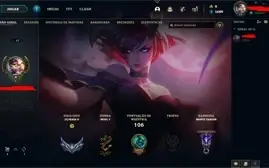 CONTA LEAGUE OF LEGENDS EMAIL NÃO VERIFICADO