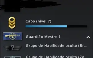 Conta CSGO com PRIME