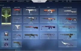 CONTA LOL E VALORANT - VEM NO RAPIDO - ACEITO TROCA