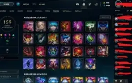 CONTA LOL E VALORANT - VEM NO RAPIDO - ACEITO TROCA