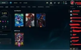 CONTA LOL E VALORANT - VEM NO RAPIDO - ACEITO TROCA
