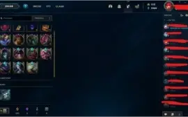 CONTA LOL E VALORANT - VEM NO RAPIDO - ACEITO TROCA
