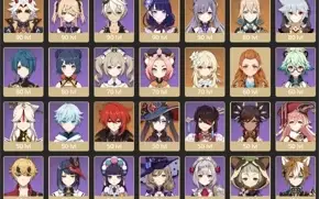 CONTA GENSHIN AR58 ⭐ 13 LENDÁRIOS⭐4 ARMAS DE ASSINATURA