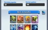 Clash Royale Arena lendária