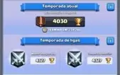 Clash Royale Arena lendária