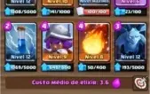 Clash Royale Arena lendária