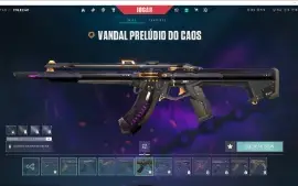 Conta Valorant Com Muitas Skins