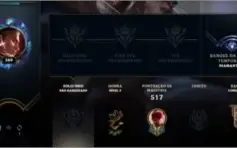 CONTA LOL LEVEL 369 181 SKINS DIAMANTE 3 NA ULTIMA SEASON