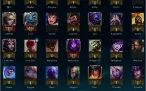 Conta LoL MESTRE.
