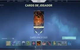 CONTA VALORANT + LEAGUE OF LEGENDS