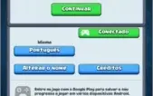 Conta Clash Royale lvl9 + 5 LENDÁRIAS + 110K ouro + 1K gemas