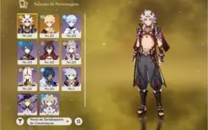 Arataki itto + harpa celestial genshin impact