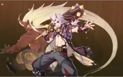 Arataki itto + harpa celestial genshin impact